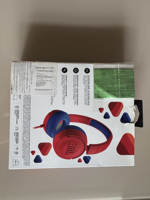 Навушники jbl jr300