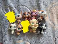 zestaw lps littlest pet shop