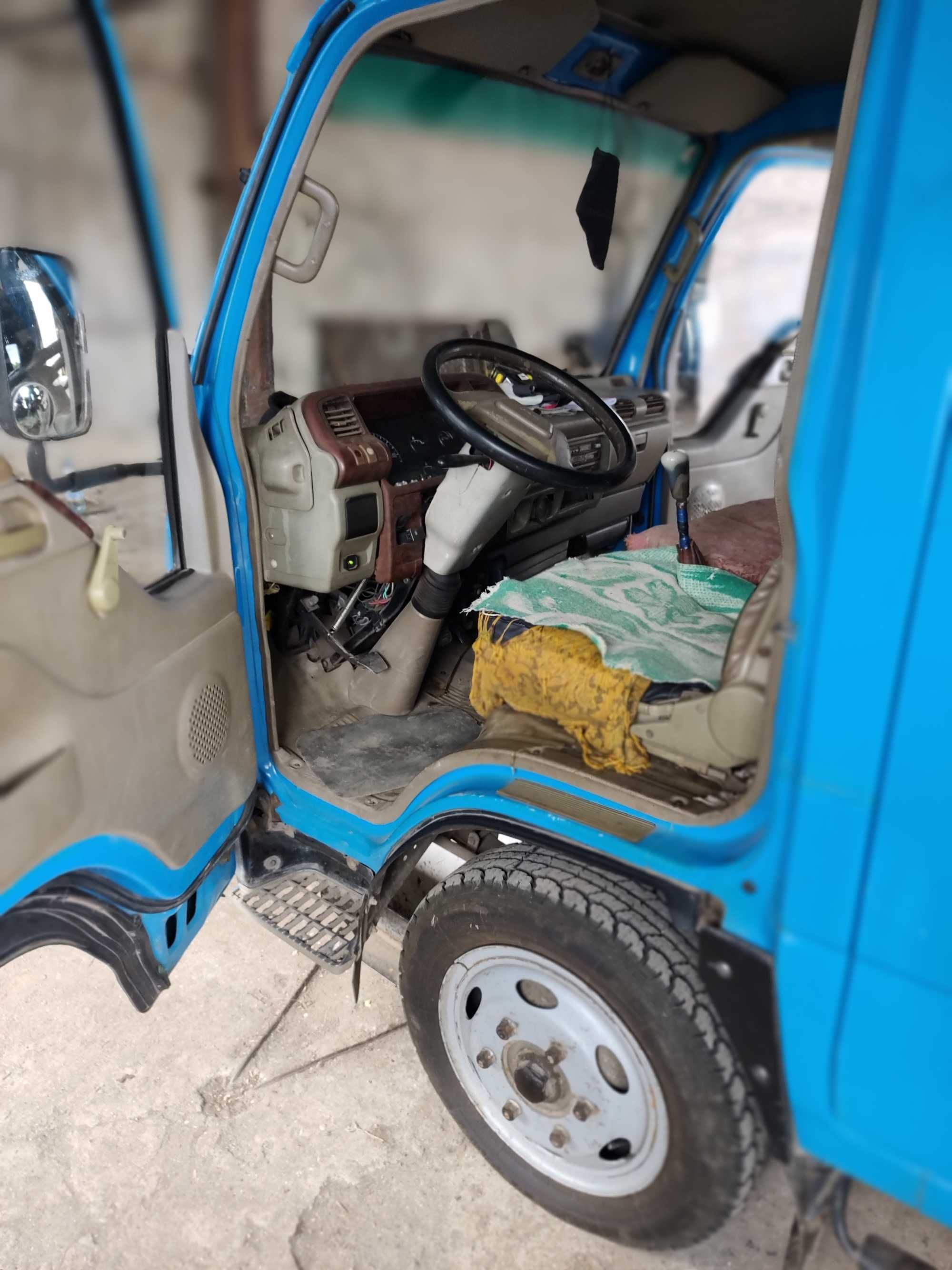 JAC HFC 1020 KR газ/ бензин