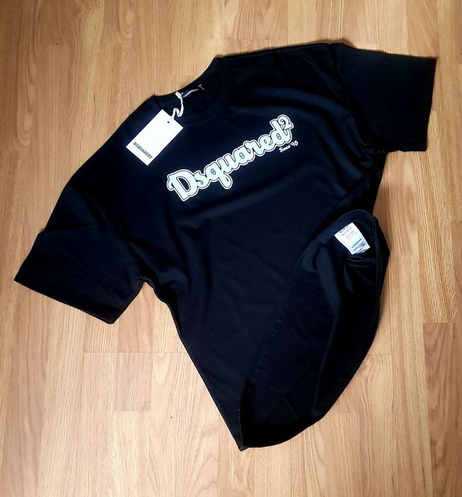 T-shirt DSQ2  240gr   -  excelente qualidade