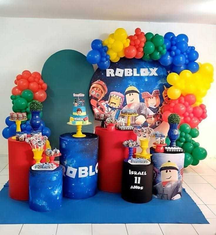 Decoração de Festas