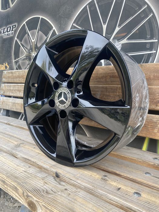 777 Оригинальные диски  R17 5/112 Mercedes Viano Vito