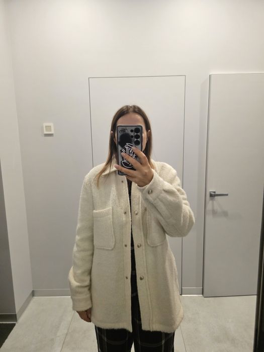 Рубашка-куртка шерсть Томми бу