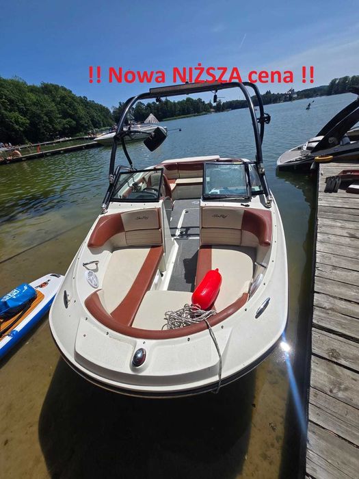 Motorówka Sea Ray 21SPX