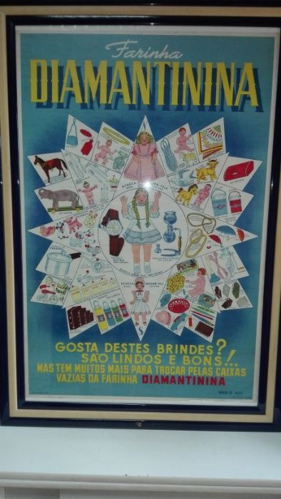 Poster antigo de 1955