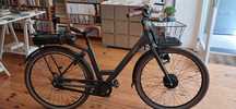 bicicleta holandesa prémio design QWIC A2.1 elétrica oportunidade