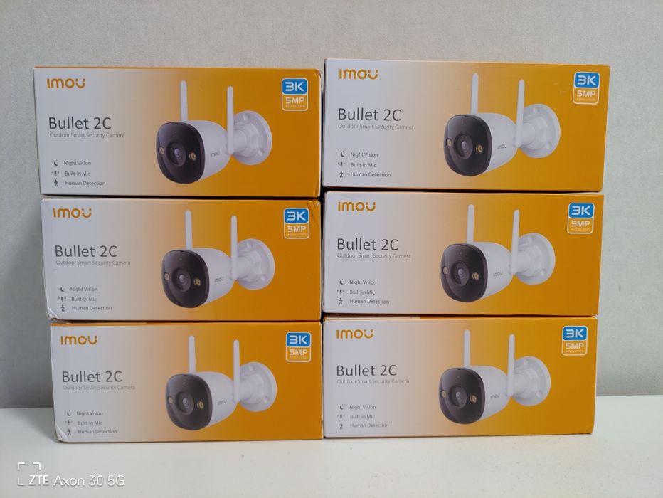 Вулична IP відеокамера IMOU Cruiser 4G IPC-S21FTP-EU 3G/4G/LTE/RJ-45