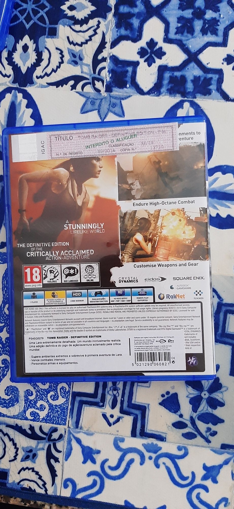 Tomb raider defenitive edition