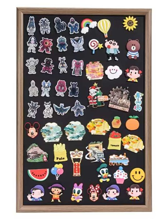 Tablica magnetyczna 60x80 cm z możliwością pisania kredą