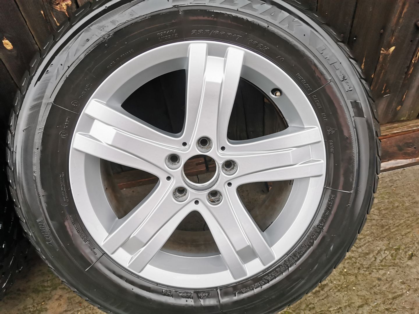 Alufelgi felgi mercedes  17'' cali, 5x112,