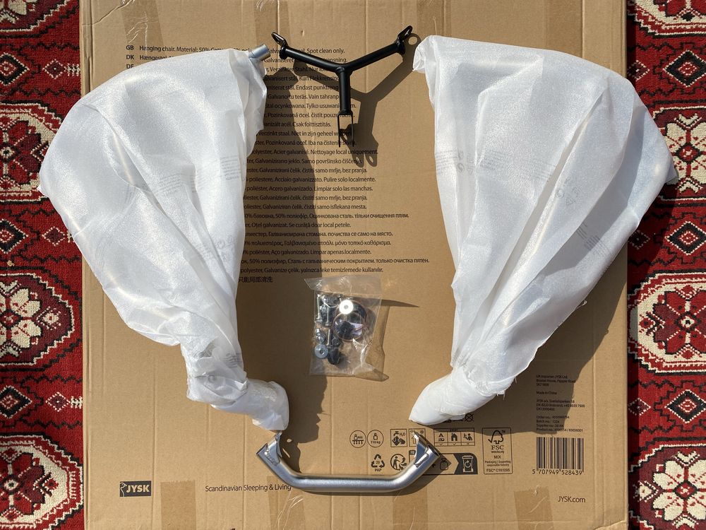 Передня захисна дуга Honda CRF1100 2020-2023 (08P70-MKS-E00)