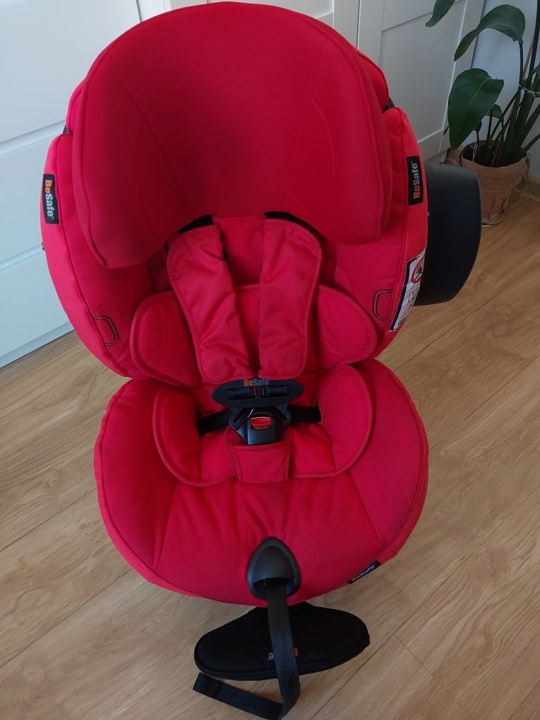 Fotelik samochodowy tyłem 18kg isofix BeSafe Izi Kid X2  i-Size RWF
