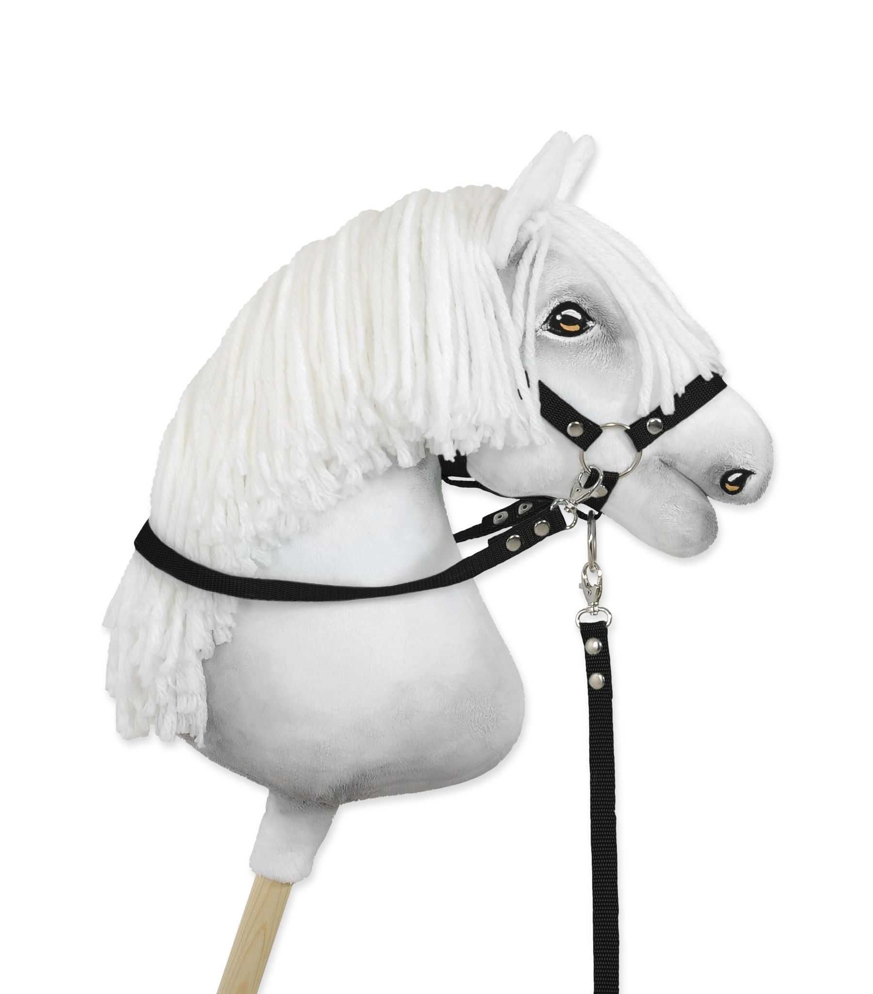 Wodze dla konia Hobby Horse – czarne!