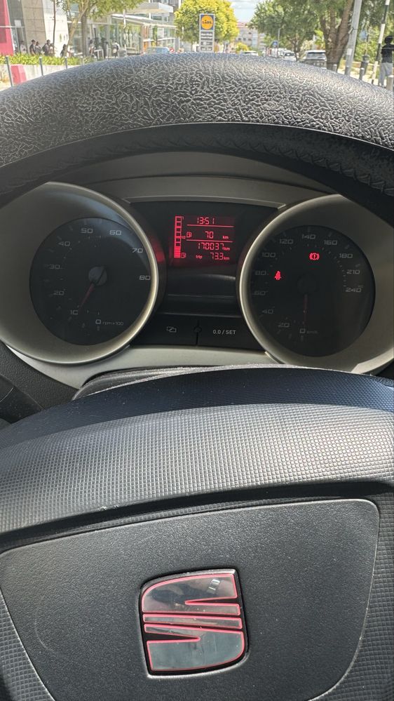 Seat ibiza 6J