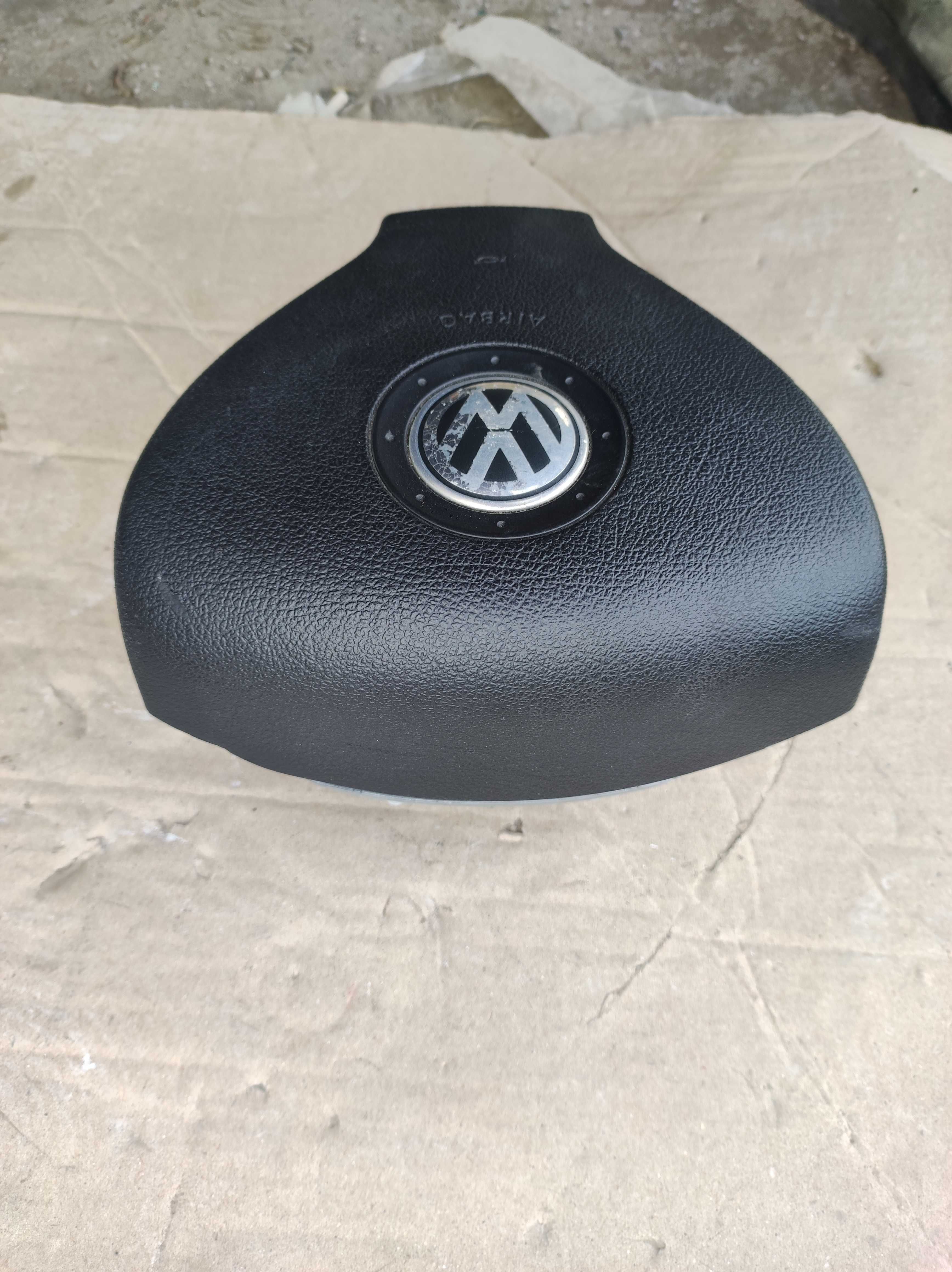 Подушка безопасности Airbag руля Volkswagen Passat B6 Golf 5 Оригинал