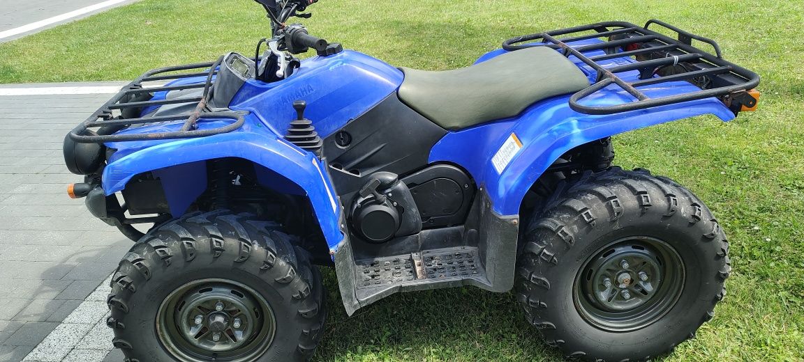 Yamaha grizzly 450 Kodiak 4x4 transport