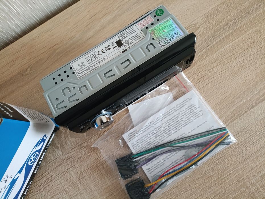 Автомагнитола с bluetooth