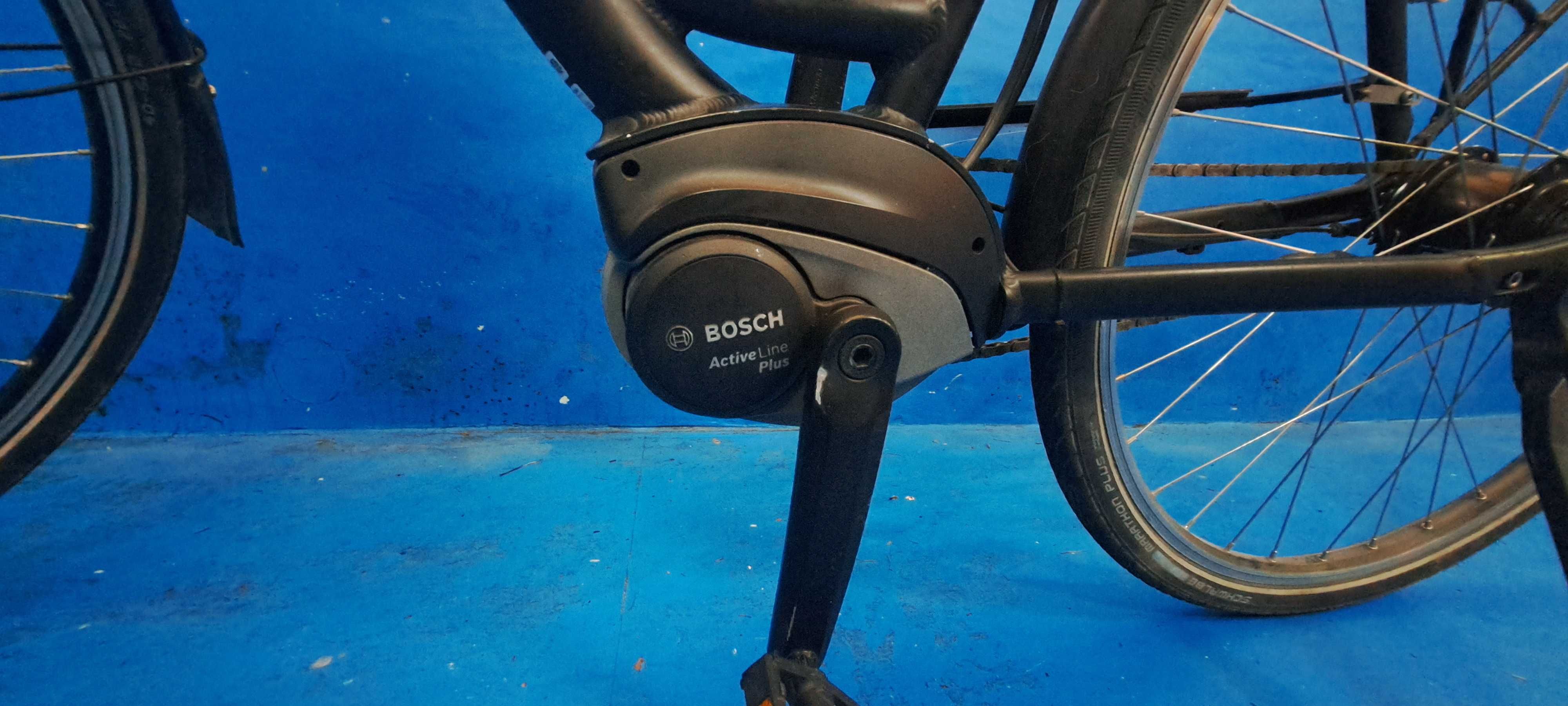 Rower miejski damski Elektrvczny KIELER MANUFAKTUR  2022 rok