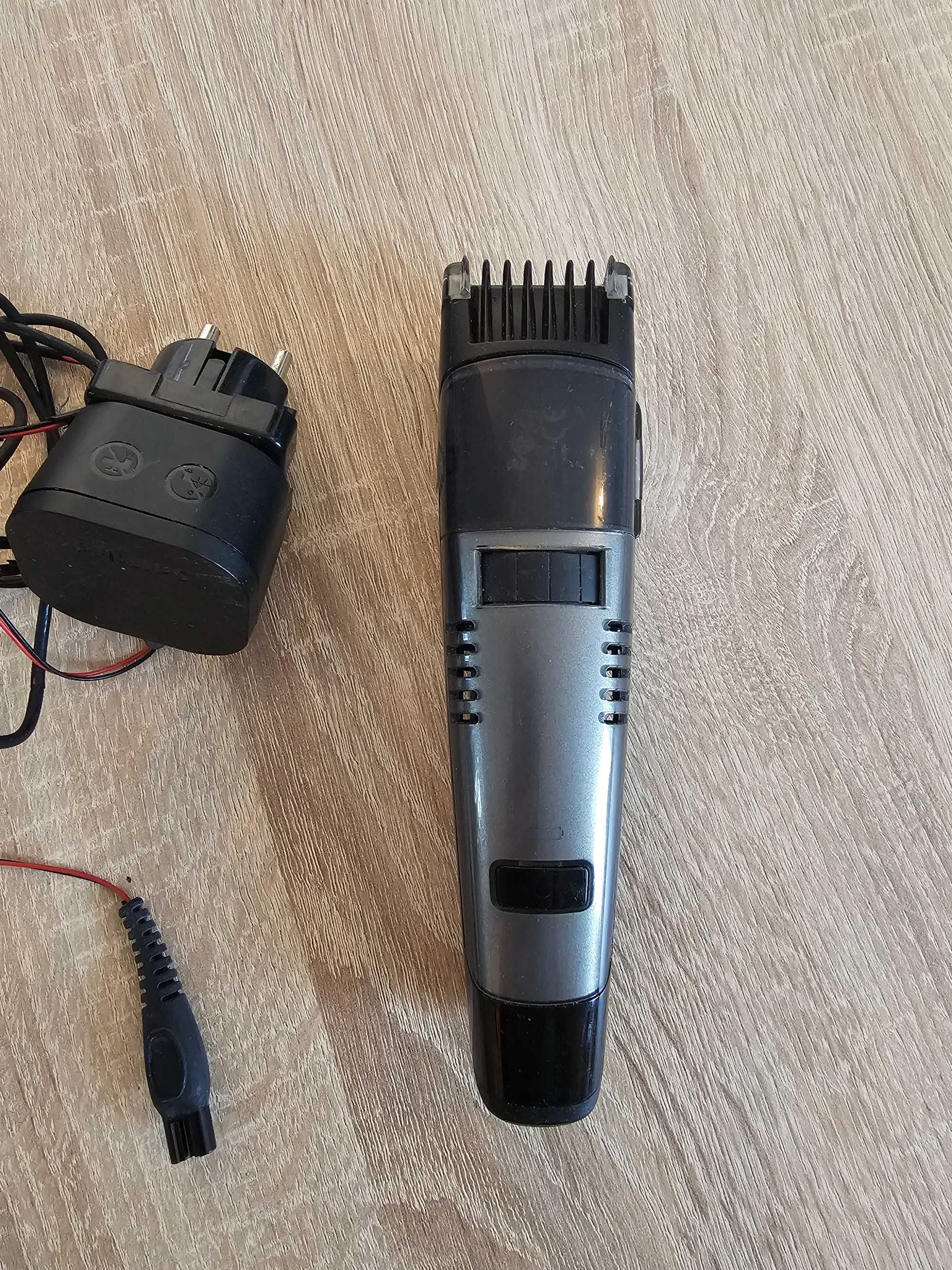 Trymer Philips QT4050/15 series 7000 z odkurzaczem