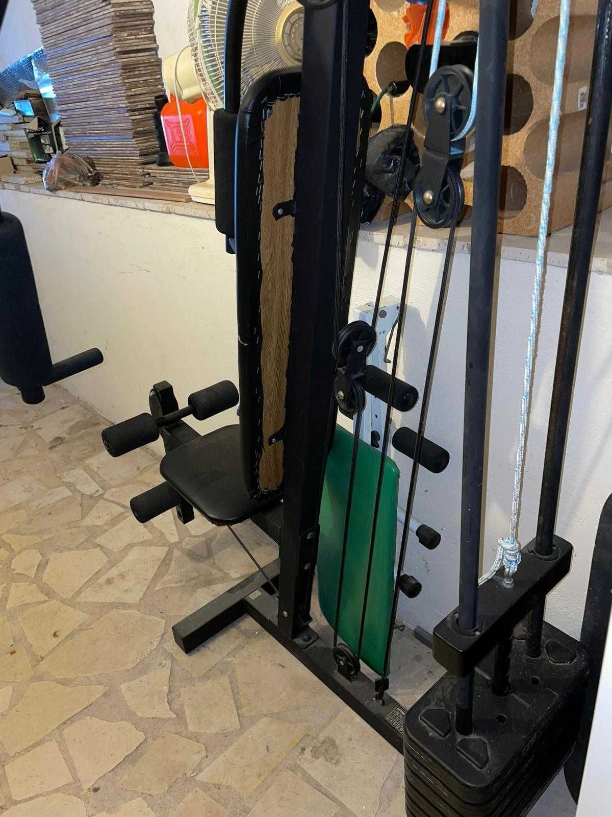 Máquina Fitness Multifunções