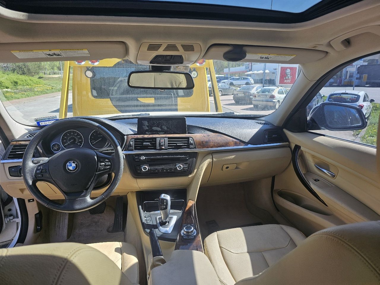 BMW 335i Activehybryd sprzedaż zamiana uszkodzona oclona !!