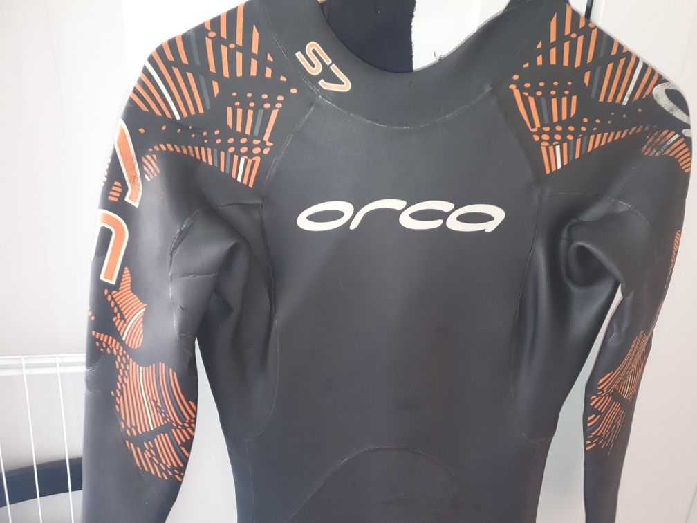 pianka triathlonowa orca s7 rozm. 8, triathlon, pływanie