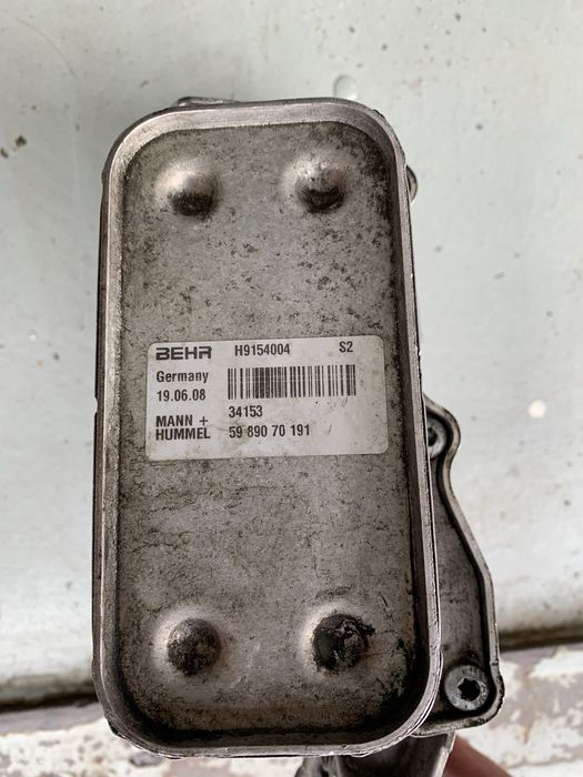 Корпус масляного фильтра mercedes c class w204 m272 А2721800410