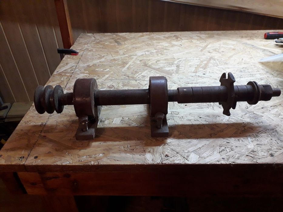 Wałek do frezarki dolnowrzecionowej