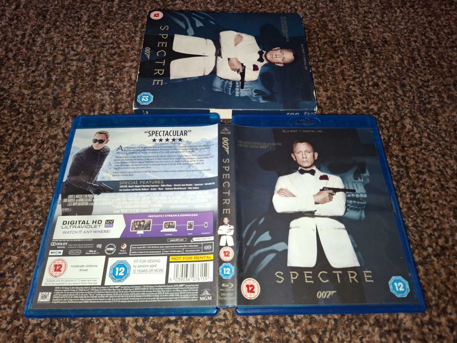 007 Spectre - Blu-Ray - GameX Sosnowiec