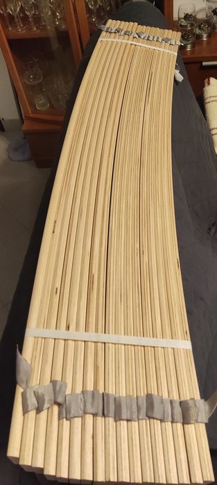 Estrado de ripas Novo