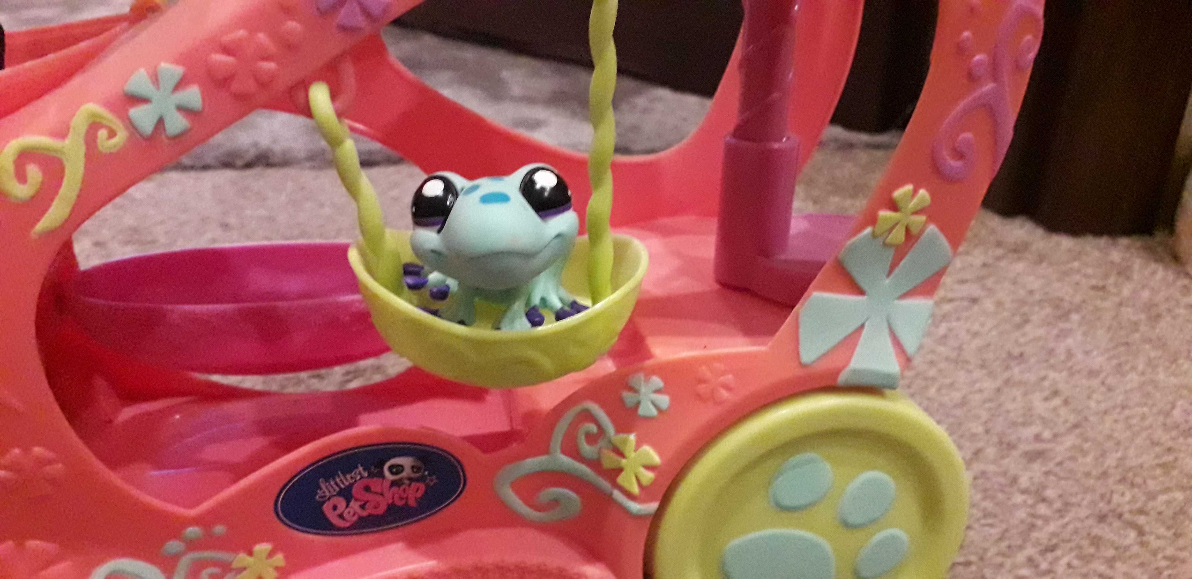 LPS Littlest Pet Shop domek pojazd napędzany łapkami