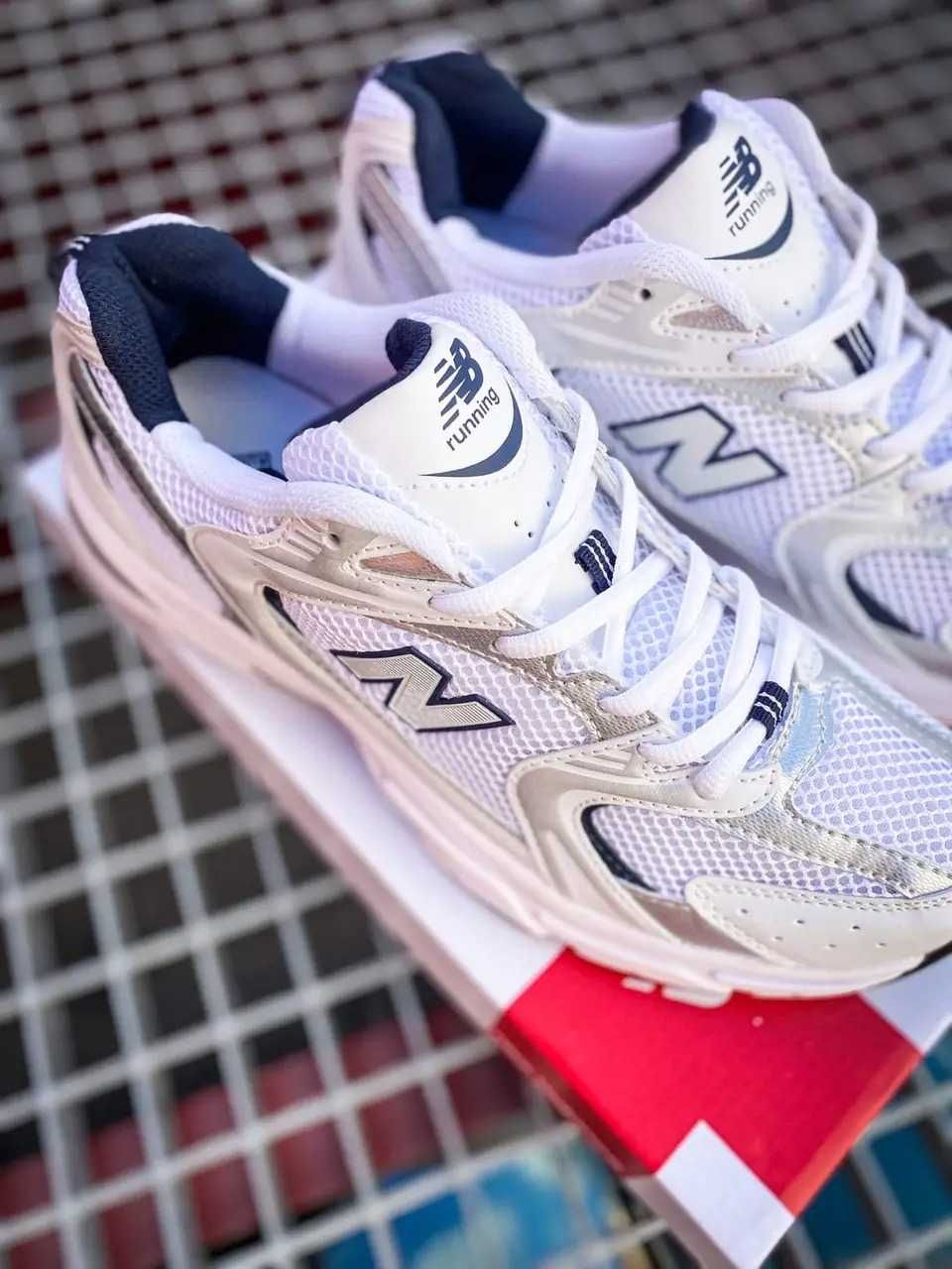 Кроссовки Мужские New Balance 530 White/Кросівки Чоловічі Нью Беланс