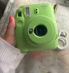 Instax mini 9 - Camara