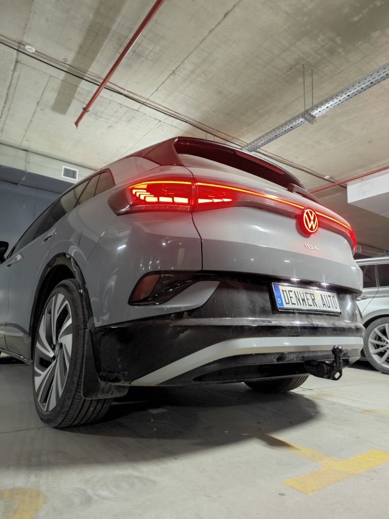 фаркоп электро автомат VW Passat B8 Arteon ID4 ID5 SuperB Karoq устан
