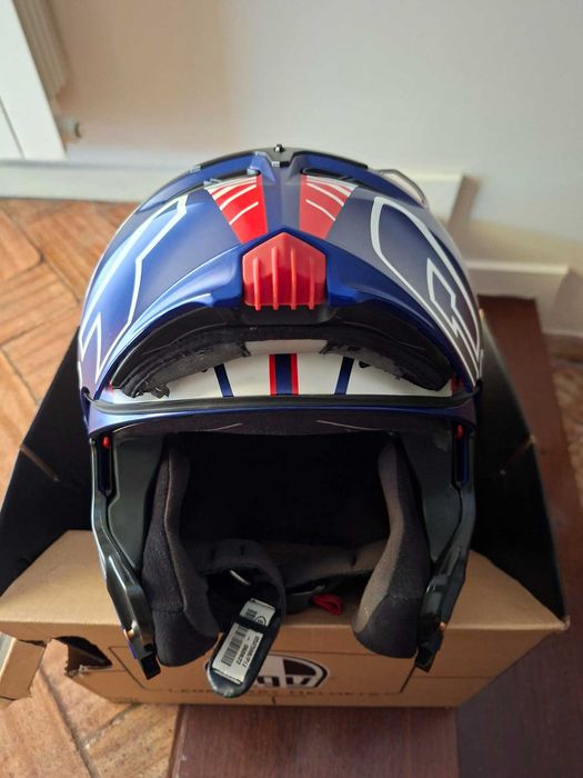 Capacetes Moto marca, AGV como novos.