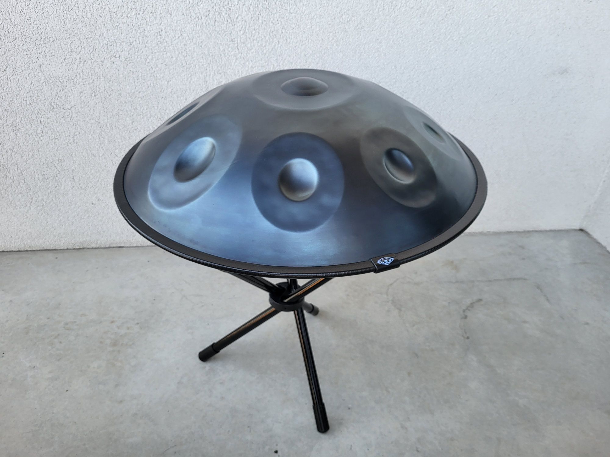 Handpan D, 9 dźwięków