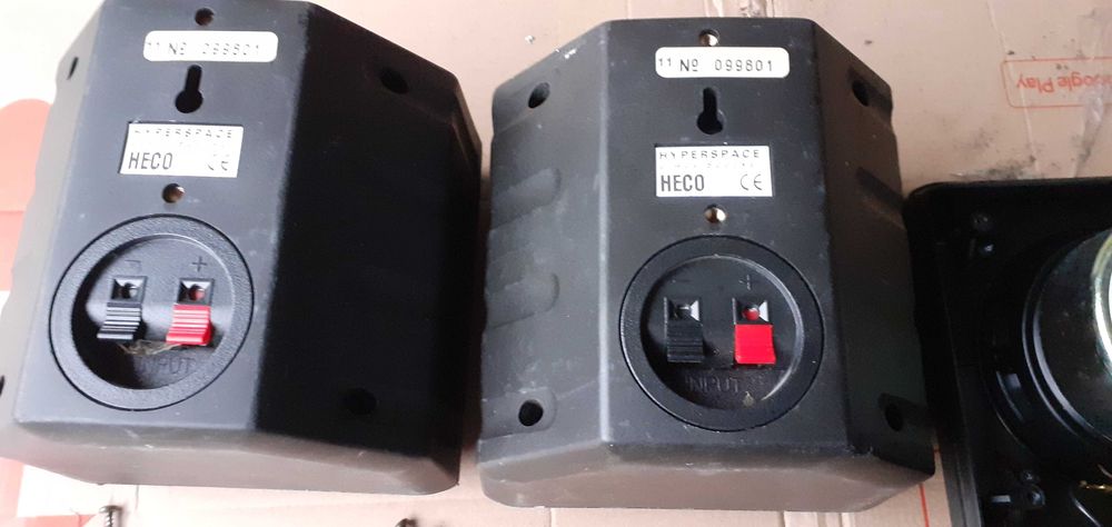 Колонки HECO  мощьные.