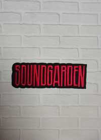 Naszywka, naprasowanka: Soundgarden logo (grunge, rock)