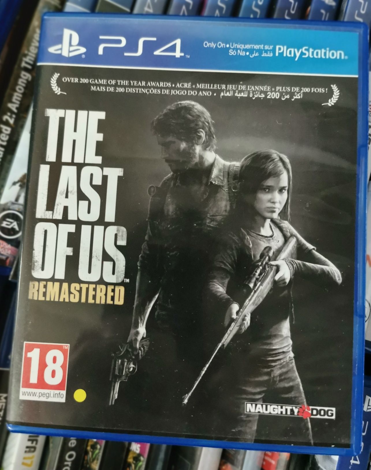 Gra The Last Of Us PS4