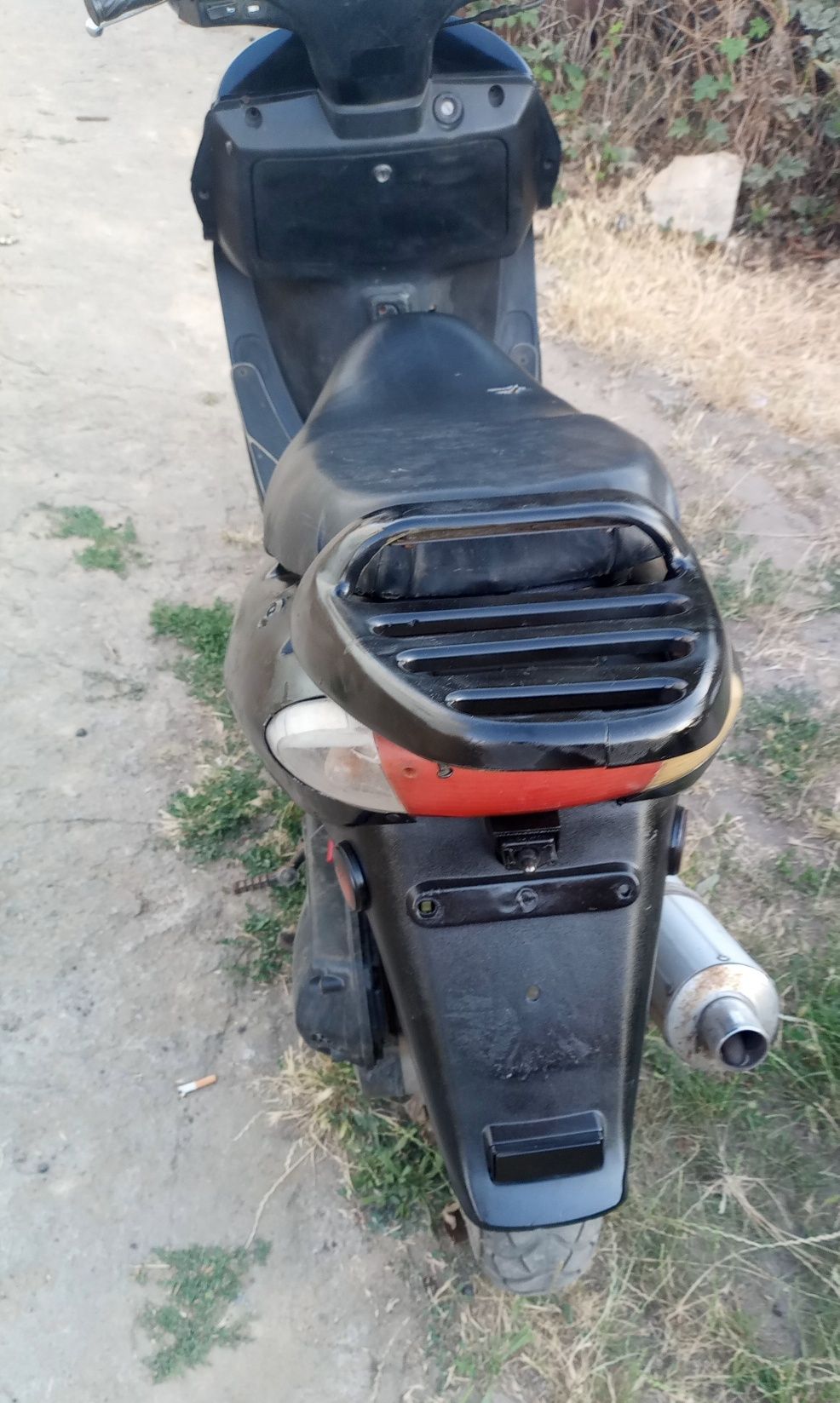 Продам скутер кануни
