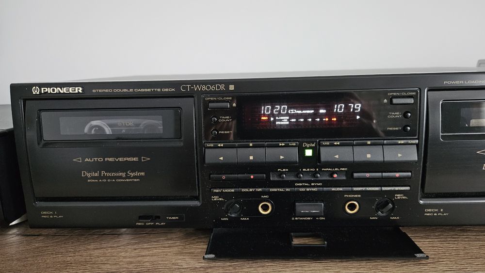 Pioneer CT-W806 DR