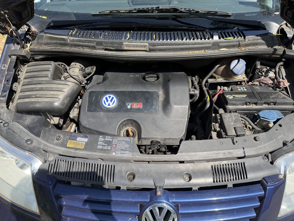 Vw sharan 1.9 7 lugares 115cv