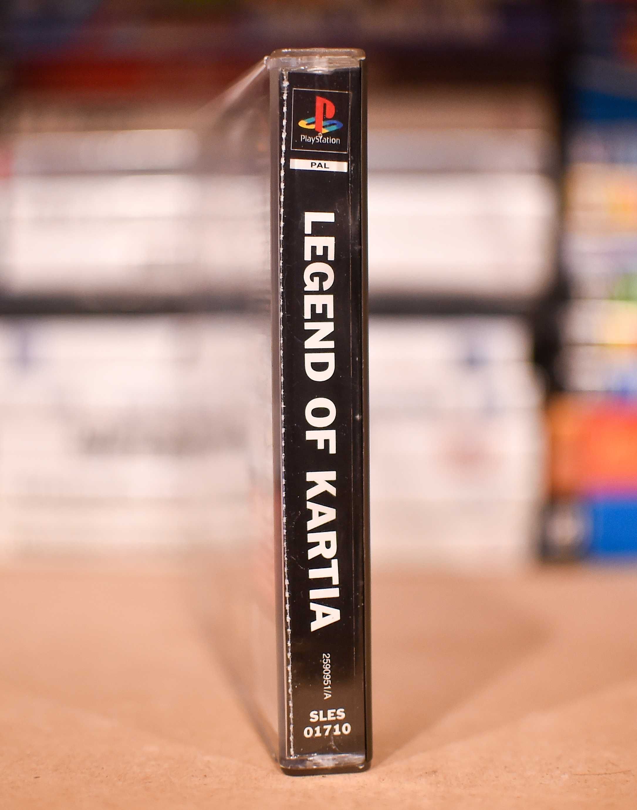 PSX # Legend Of Kartia