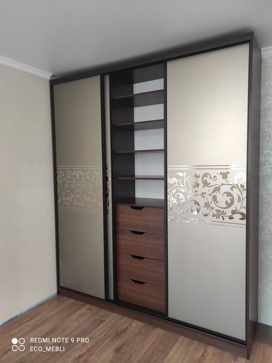 Корпусні меблі#Меблі на замовлення#Кухні #Шкаф купе#