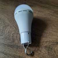 Лампа фонарь с аккумулятором