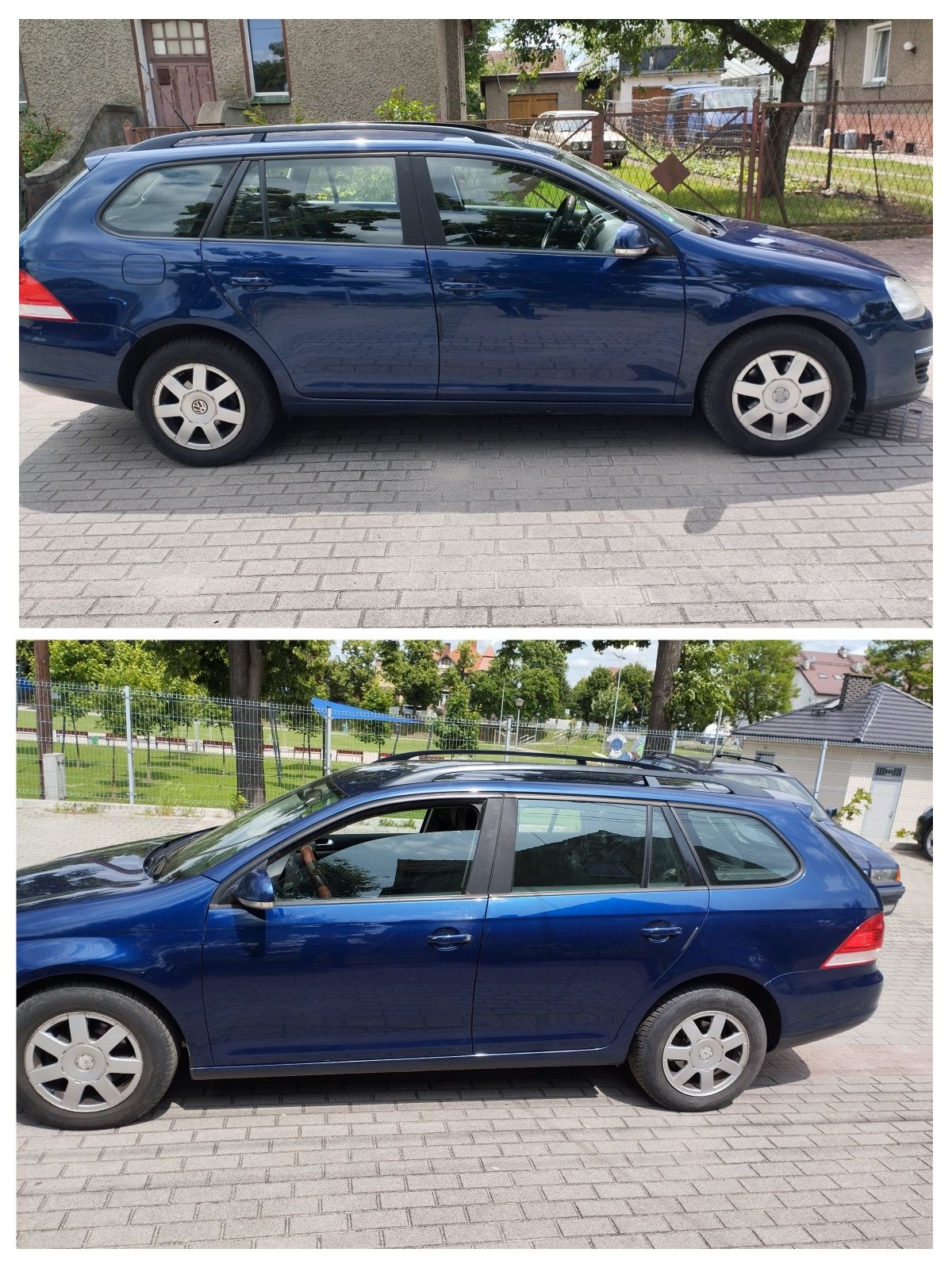 VW Golf 5 1.9 TDI 2008 r. 229 tys km przebiegu