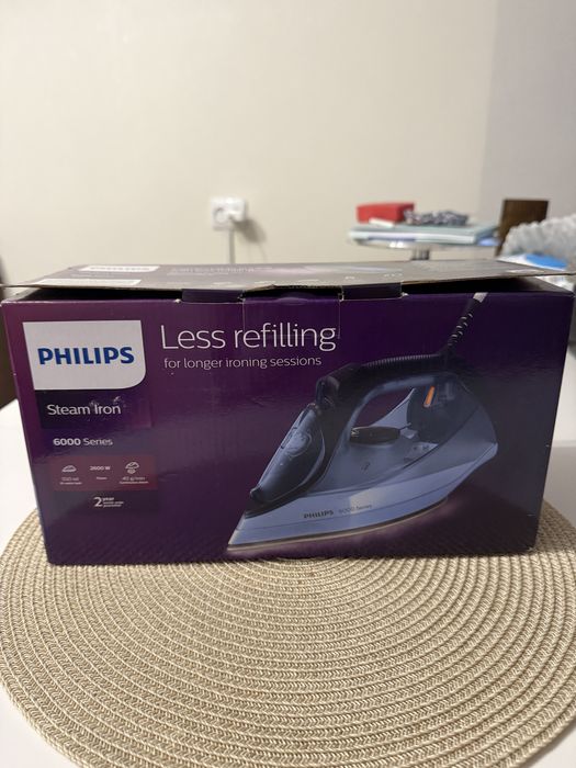 Праска, утюг philips 6000