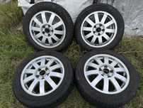 Alufelgi 5x112 r16 oryginalne  Audi
