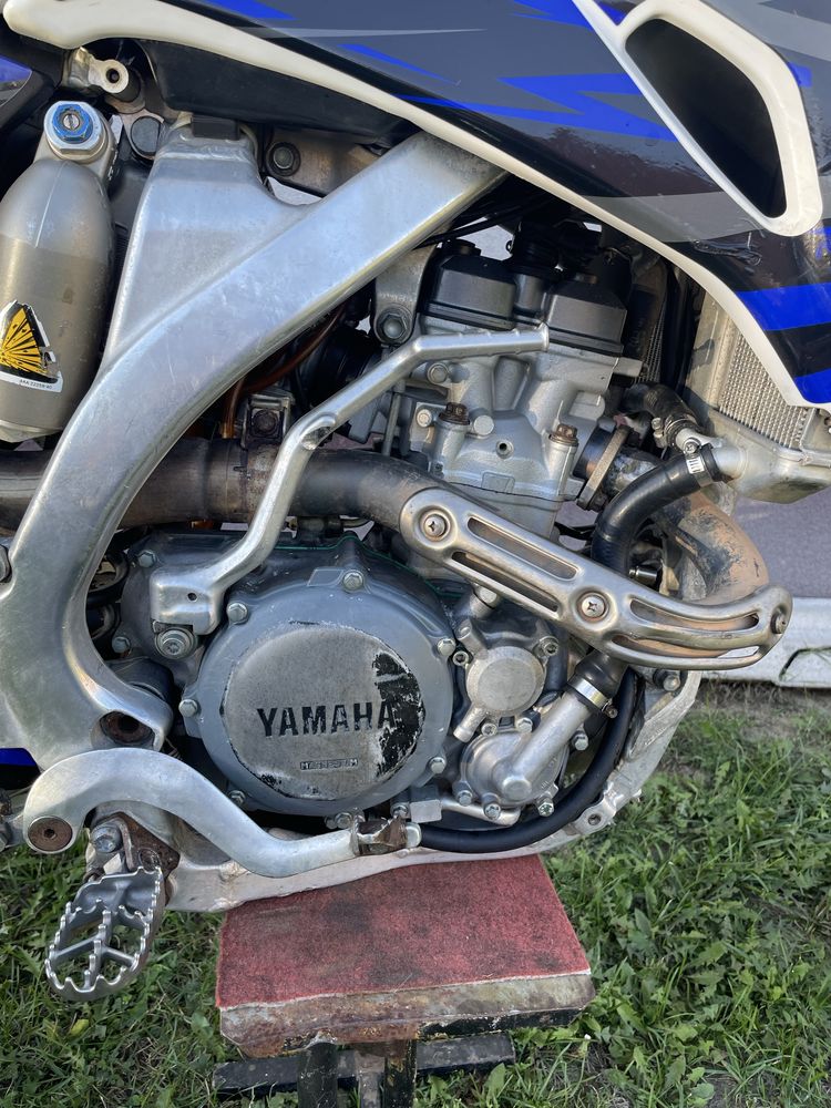 Yamaha yz250f 2008 р