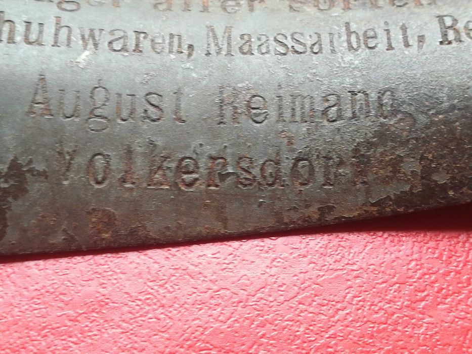 Łyżka do butów Wolimierz(Volkersdorf)